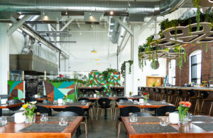 The Garden at Bissell Brothers. Photo Credit: Jason Bosch - Red Stallion Media