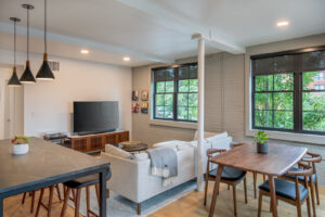 Guest Room at The Weldon Hotel. Photo Credit: John Bellenis