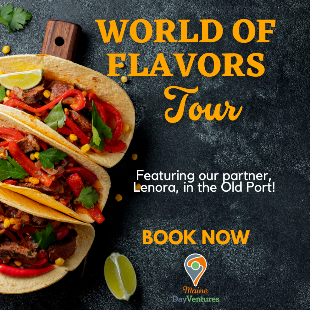 World of flavors; Photo Credit: Maine Day Ventures World of flavors; Photo Credit: Maine Day Ventures