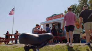 Couple ,to Bite Into Maine Photo Credit: Knack Factory