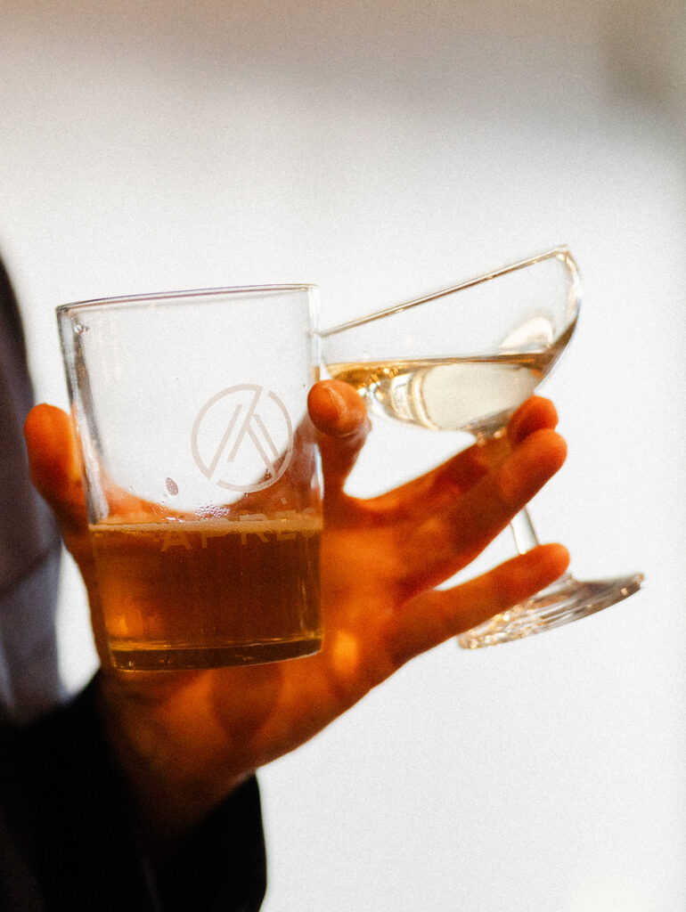 Drinks. Photo Credit: Radiance By Design