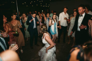 Wedding Reception at Après. Photo Credit: Delaney Levesque