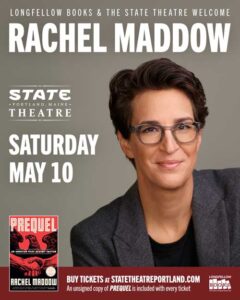 Photo Courtesy of State Theatre Portland