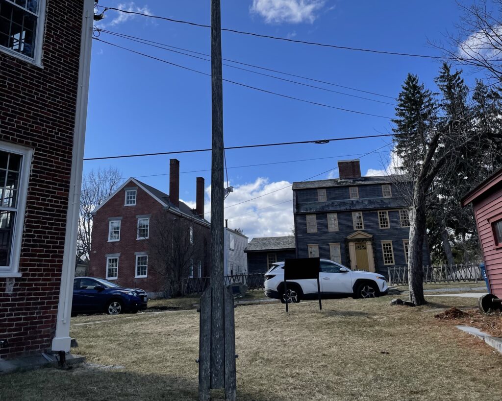 Tate House Exterior, Photo Credit: Tate House Museum