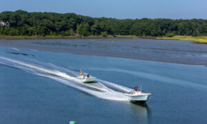 Nauti Sisters Tours & Charters. Photo Credit: Peter G. Morneau