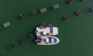 Nauti Sisters Tours & Charters. Photo Credit: Peter G. Morneau