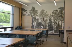 Smith Center Classroom. Photo Credit: Wolfe's Neck Center