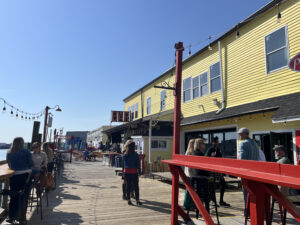 Sales + Marketing Meeting at The Porthole. Photo Credit: Visit Portland