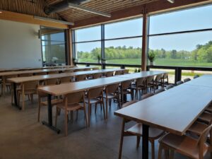 Main Hall Smith Center. Photo Credit: Wolfe's Neck Center