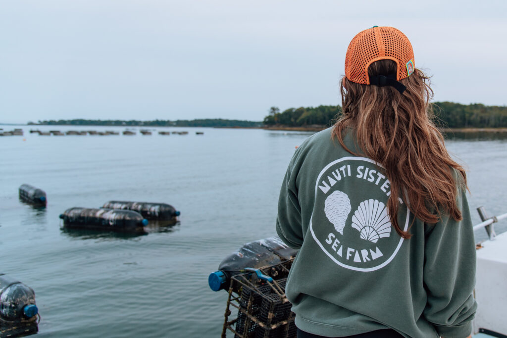 Nauti Sisters Sea Farm. Photo Credit: Emily Zolo Nauti Sisters Sea Farm. Photo Credit: Emily Zolo