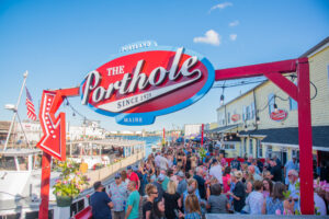 Porthole Sign. Photo Provided by Porthole