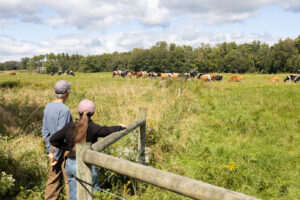 Wolfe's Neck Center Dairy. Photo Credit: Wolfe's Neck Center