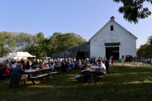 Wolfe's Neck Center Farm to Table. Photo Credit: Wolfe's Neck Center
