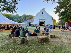 Wolfe's Neck Center Harvest Dance.. Photo Credit: Wolfe's Neck Center