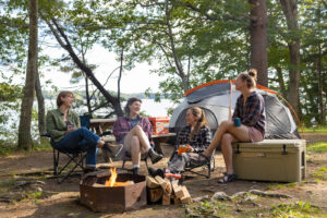 Wolfe's Neck Center Oceanfront Campground. Photo Credit: Wolfe's Neck Center