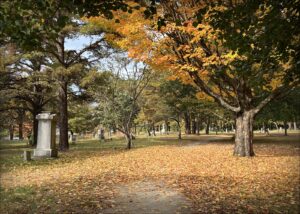 Western Cemetery. Photo Credit: Bill Shumaker, Stewards of the Western Cemetery
