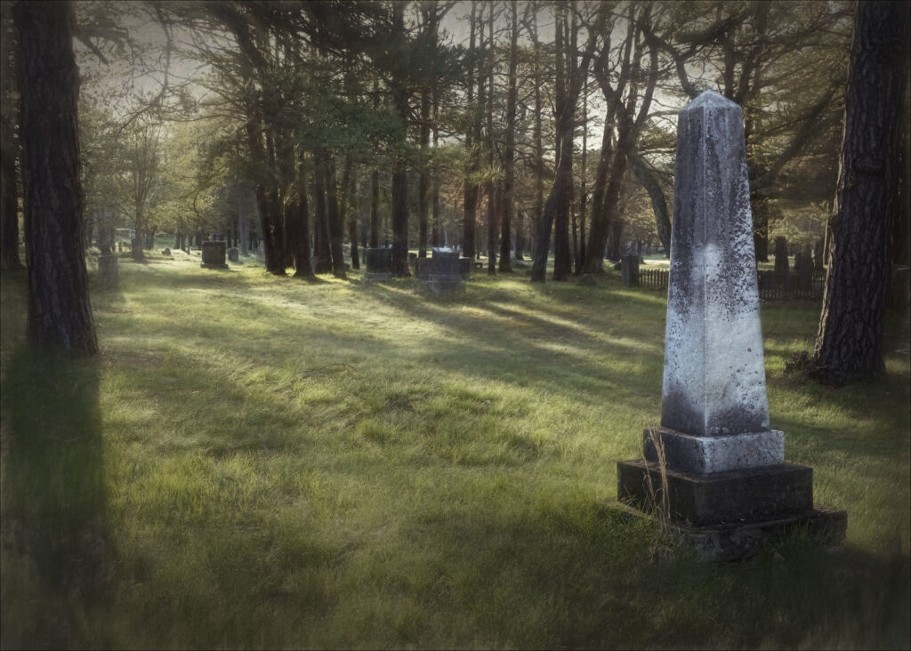 Western Cemetery. Photo Credit: Bill Shumaker, Stewards of the Western Cemetery