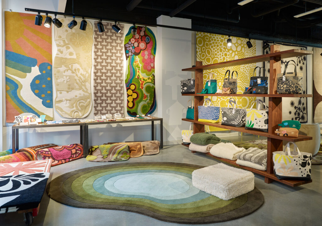 Angela Adams Showroom. Photo Credit: Darren Setlow Angela Adams Showroom. Photo Credit: Darren Setlow
