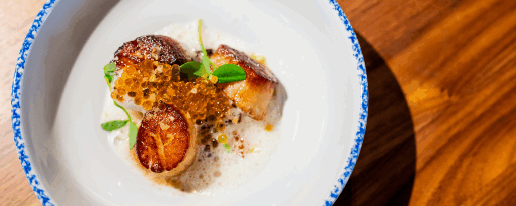 Union Scallops, Photo by: Capshore Photography Union Scallops, Photo by: Capshore Photography