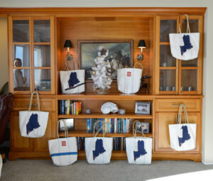 Visit Portland Custom Sea Bags. Photo Credit: Visit Portland