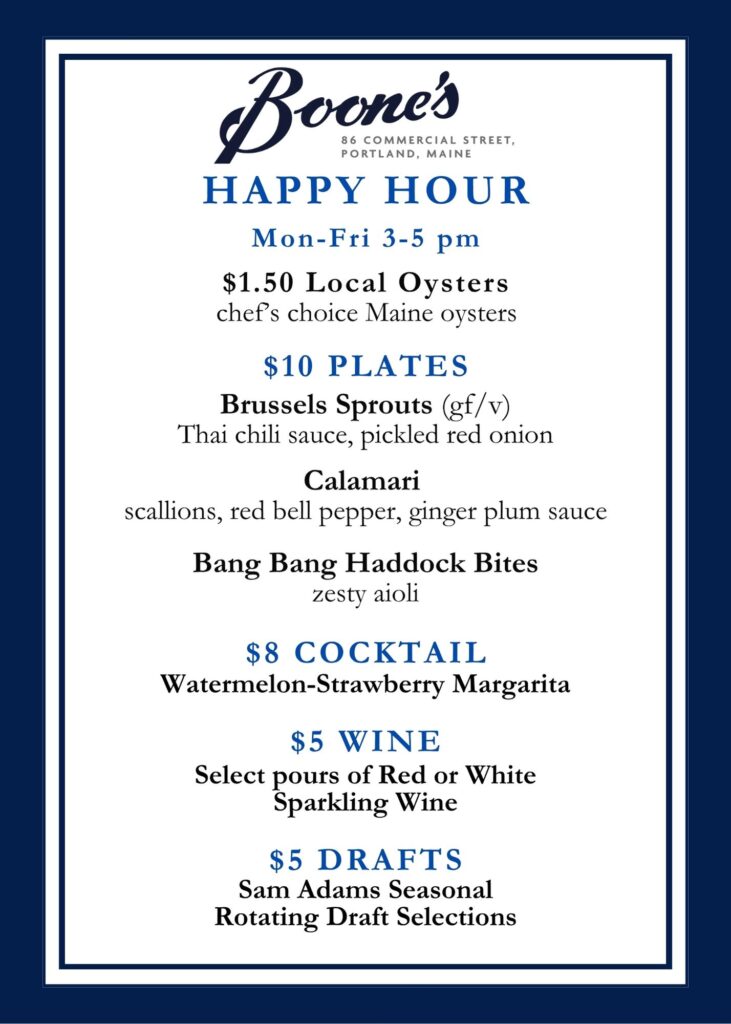 Fall-2025-Happy-Hour. Photo Provided by Boone's