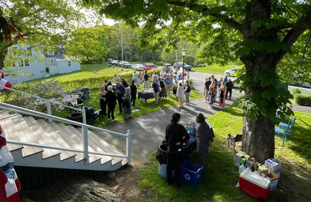 Event at Fifth Maine Museum. Photo Credit: Fifth Maine Museum Event at Fifth Maine Museum. Photo Credit: Fifth Maine Museum