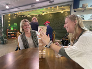 Jenga at Terrarium. Photo Credit: Visit Portland