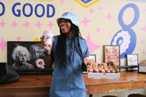 Eighty 8 Donuts with @mish_critiques, Photo Credit: Harleigh Gastman