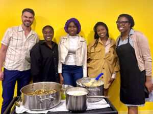 Angolan Cooking Demo. Photo Credit: Visit Portland