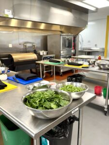 Cooking Class. Photo Provided by Topaz Smith