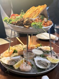 Fish and chips at Boone's Fish House, Photo Credit: Kirstie Archambault