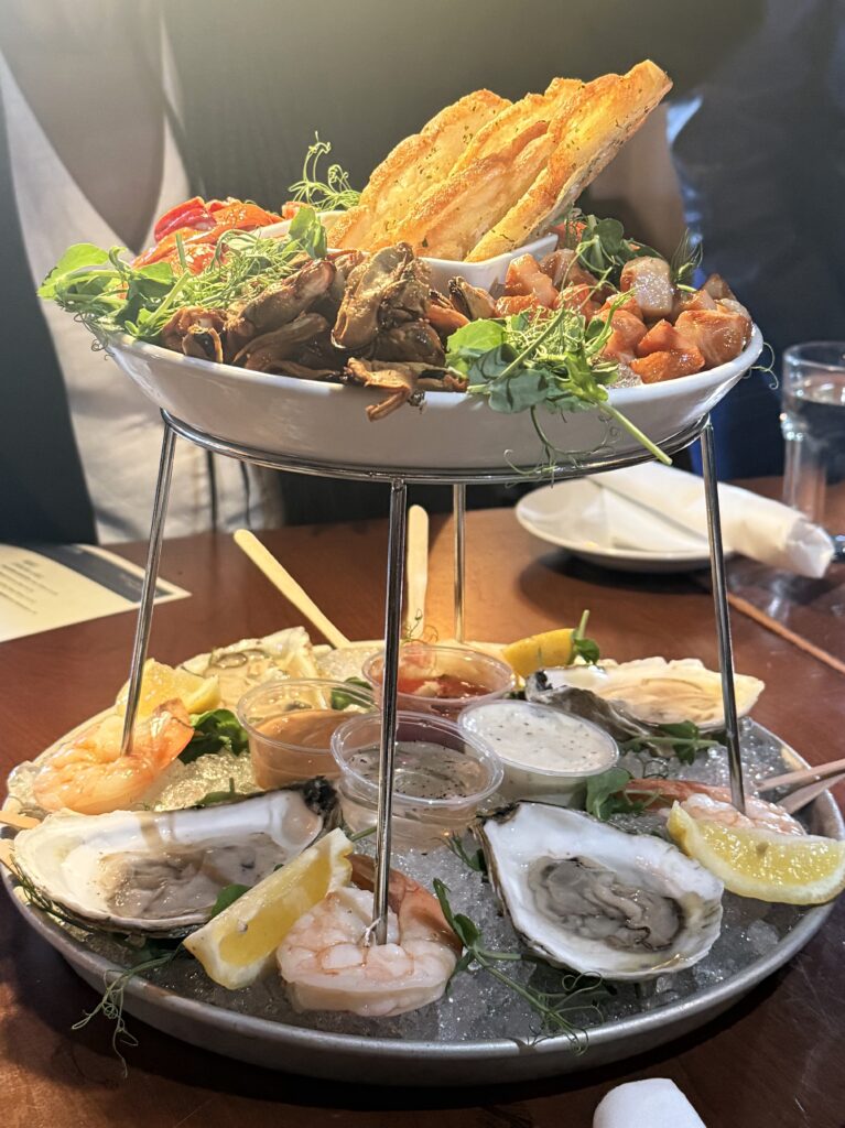 Fish and chips at Boone's Fish House, Photo Credit: Kirstie Archambault Fish and chips at Boone's Fish House, Photo Credit: Kirstie Archambault