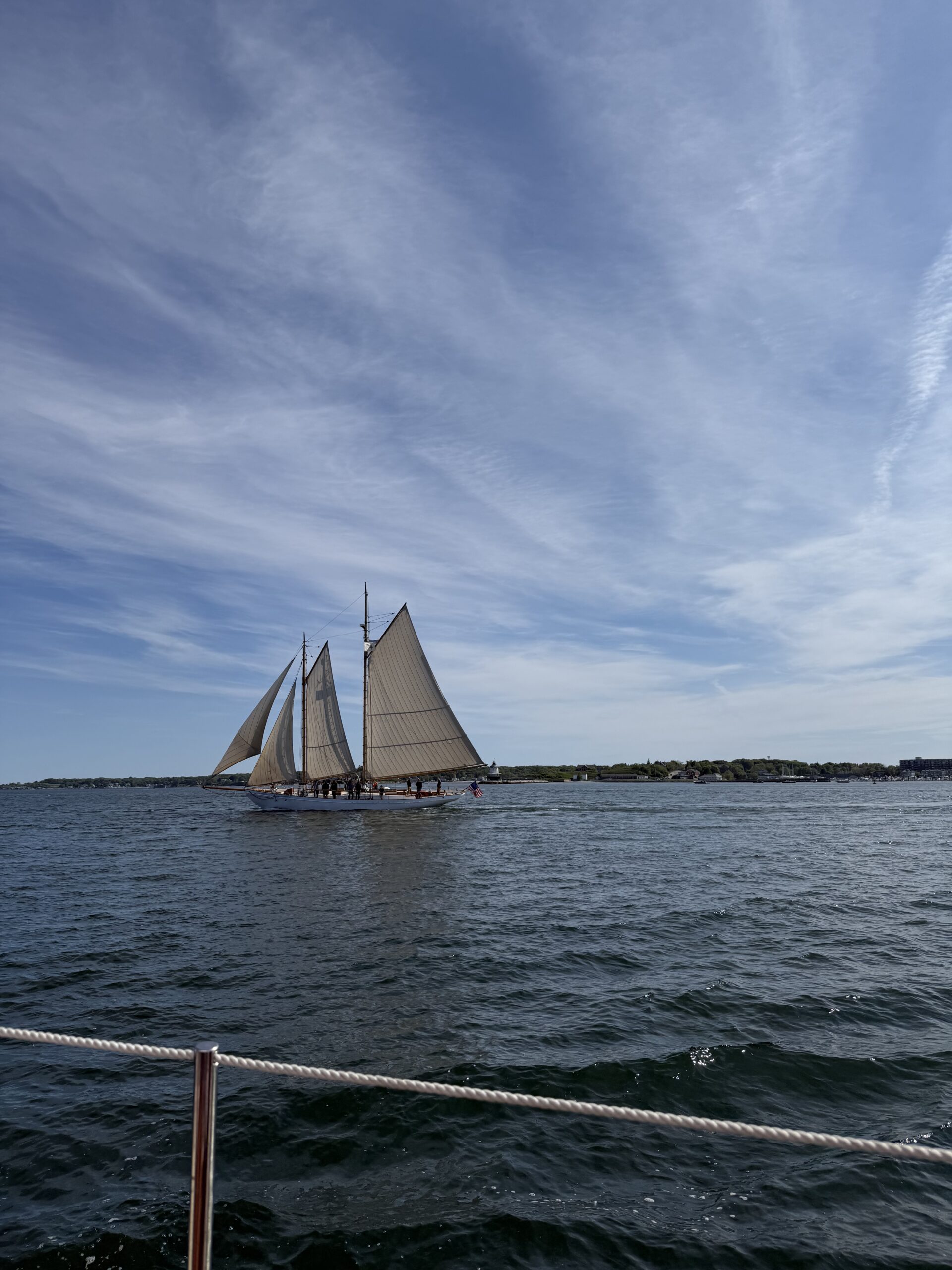 Portland Schooner Co, Photo Credit: Kirstie Archambault Portland Schooner Co, Photo Credit: Kirstie Archambault