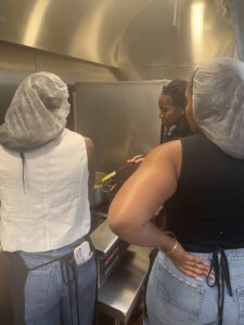 En-Noble Cooking Demo, Photo Credit: Kirstie Archambault