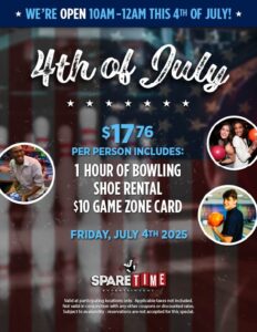 Photo Provided by Spare Time Entertainment