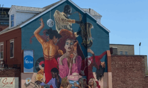 Art District Mural, Photo Credit: Kirstie Archambault