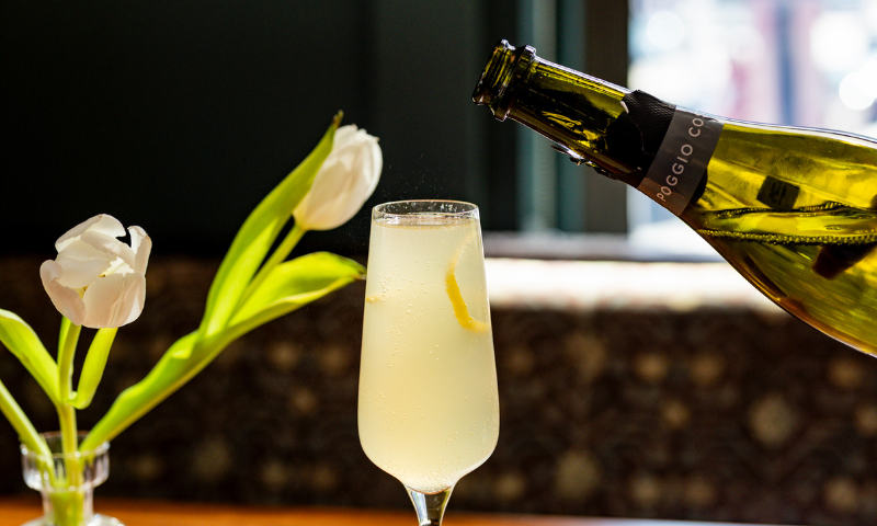 Union Honey Cocktail, Photo by: Capshore Photography