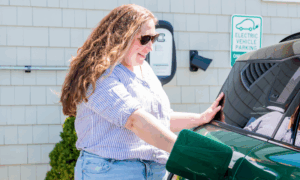 Inn By the Sea Electric Charger, Photo Credit: Capshore Photography