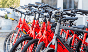Beach Walk from Inn Bikes at Inn By the Sea, Photo Credit: Capshore Photography