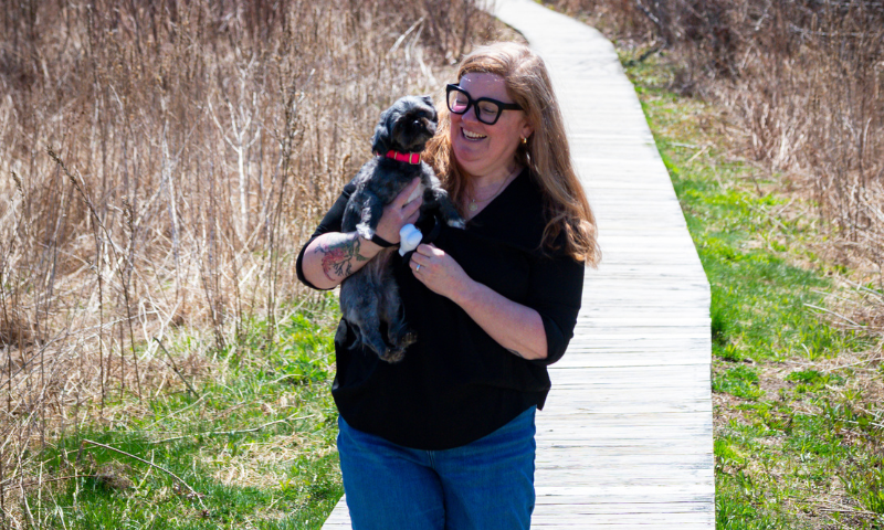 Inn By the Sea Rescue Dog, Photo Credit: Capshore Photography