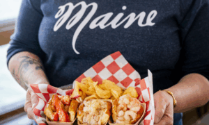 Luke's Lobster Trio, Photo Credit: Capshore Photography