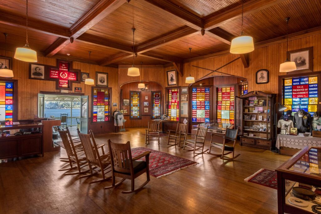 Interior of Fifth Maine Museum. Photo Credit: Peter G. Morneau Photography Interior of Fifth Maine Museum. Photo Credit: Peter G. Morneau Photography