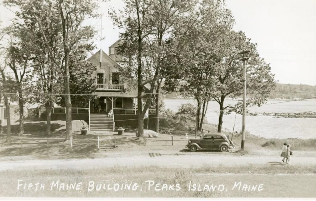 Exterior. Photo Credit: Fifth Maine Museum Exterior. Photo Credit: Fifth Maine Museum