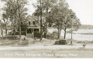 Exterior. Photo Credit: Fifth Maine Museum