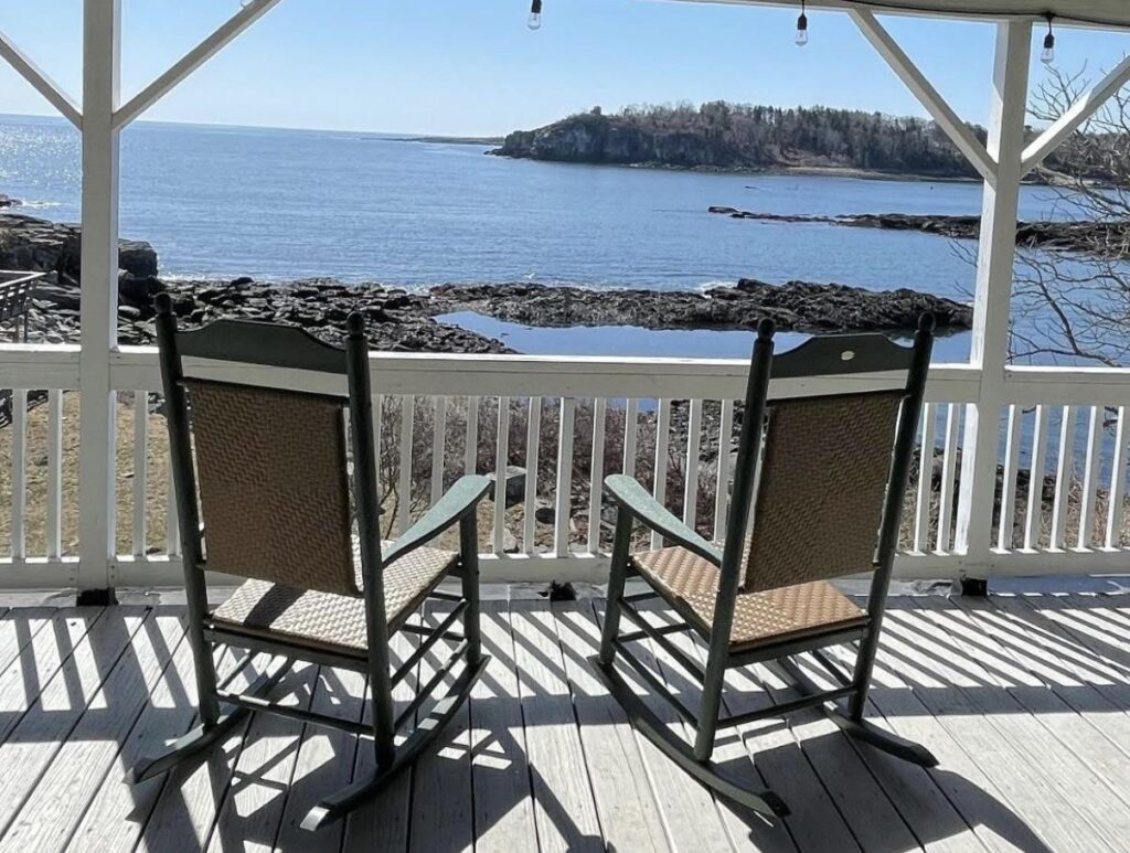Porch. Photo Credit: Fifth Maine Museum Porch. Photo Credit: Fifth Maine Museum