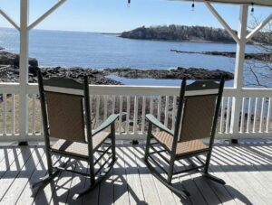 Porch. Photo Credit: Fifth Maine Museum