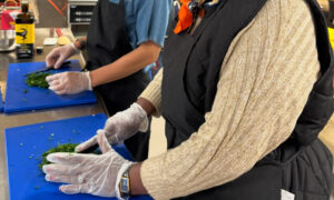 Cooking Class. Photo Provided by Topaz Smith