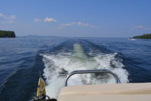 Sebago Lake. Photo Credit: Kelly Schneck