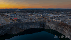 Rock Row. Photo Credit: Peter G. Morneau Photography