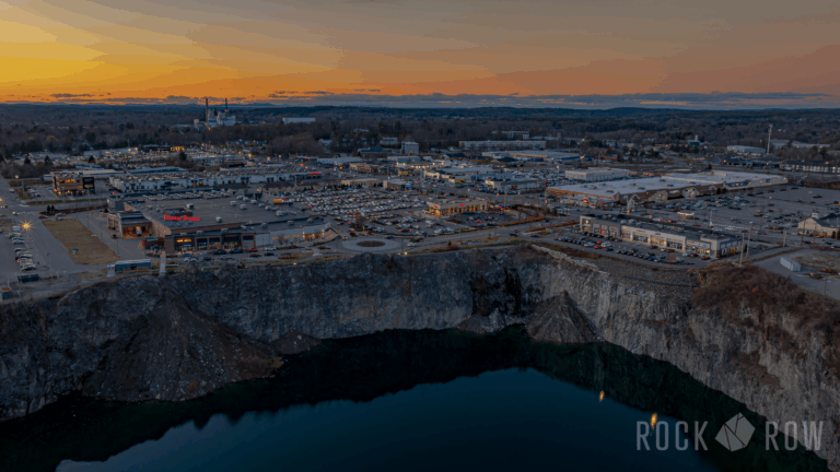 Rock Row. Photo Credit: Peter G. Morneau Photography Rock Row. Photo Credit: Peter G. Morneau Photography